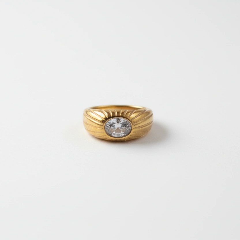 Golden Dawn Ring