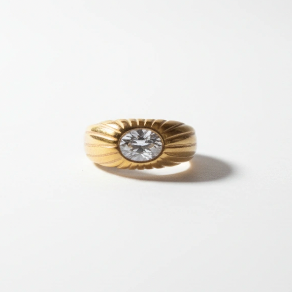 Golden Dawn Ring