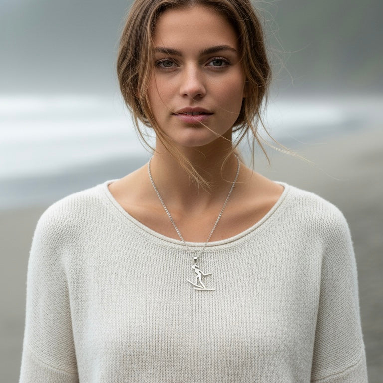 Aspen Silver Necklace