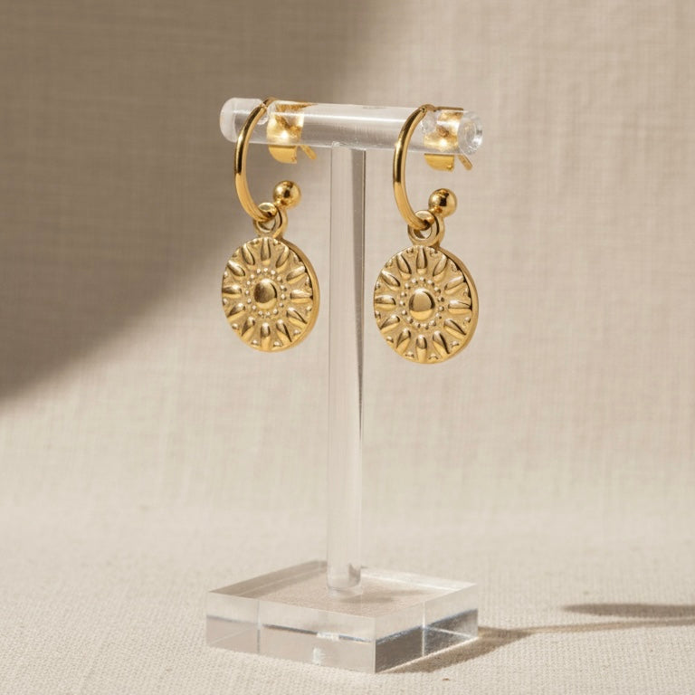 Helios Coins Earrings