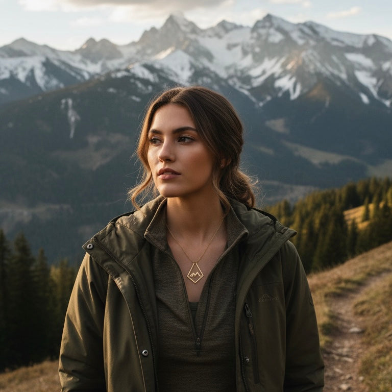 Yosemite Gold Necklace