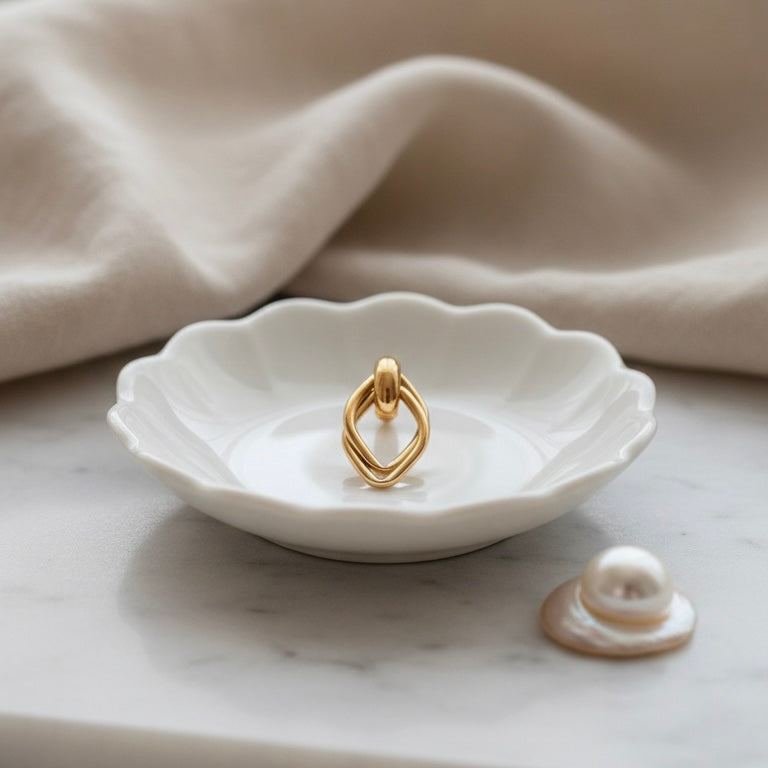 Sunlink Drop Earrings