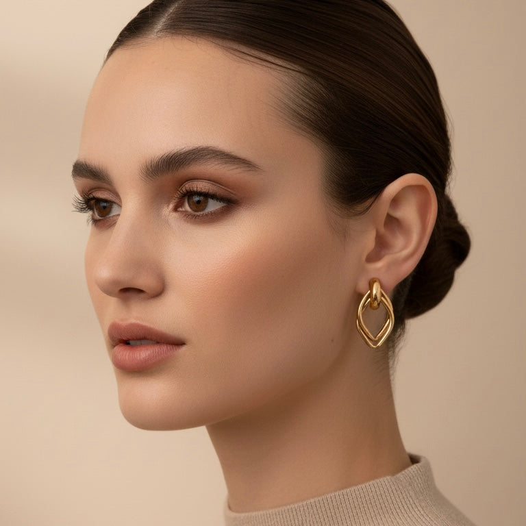 Sunlink Drop Earrings