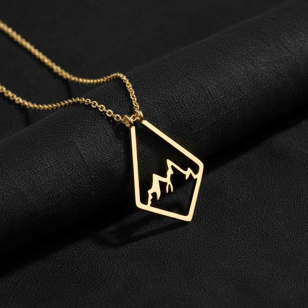Yosemite Gold Necklace