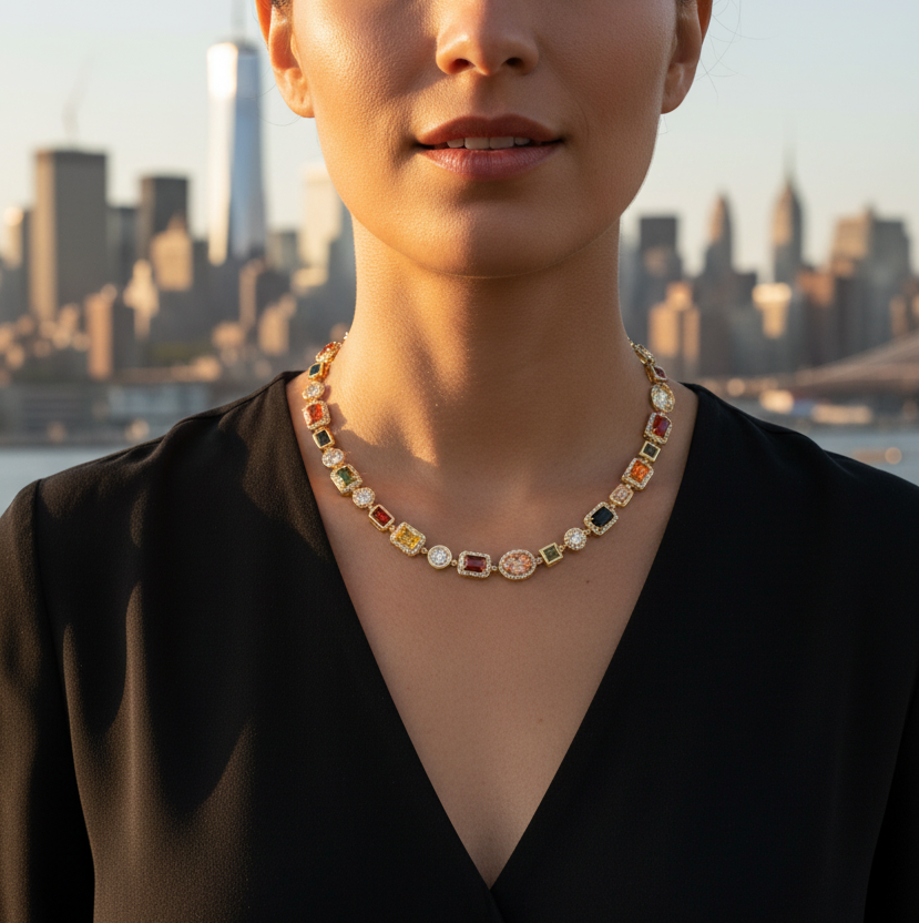 New York Golden Lights