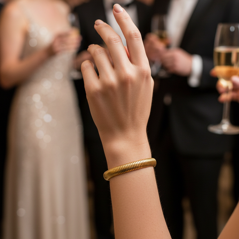 Sierra Gold Bracelet