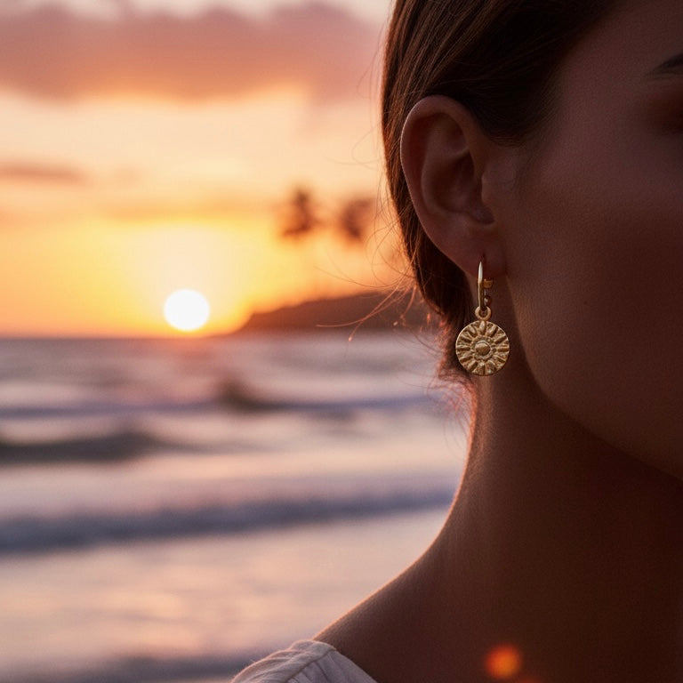 Helios Coins Earrings