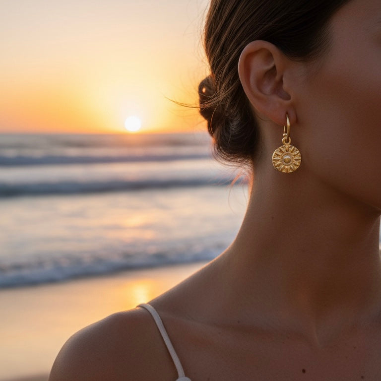 Helios Coins Earrings