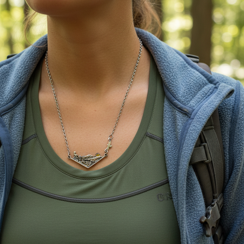 Sequoia Necklace