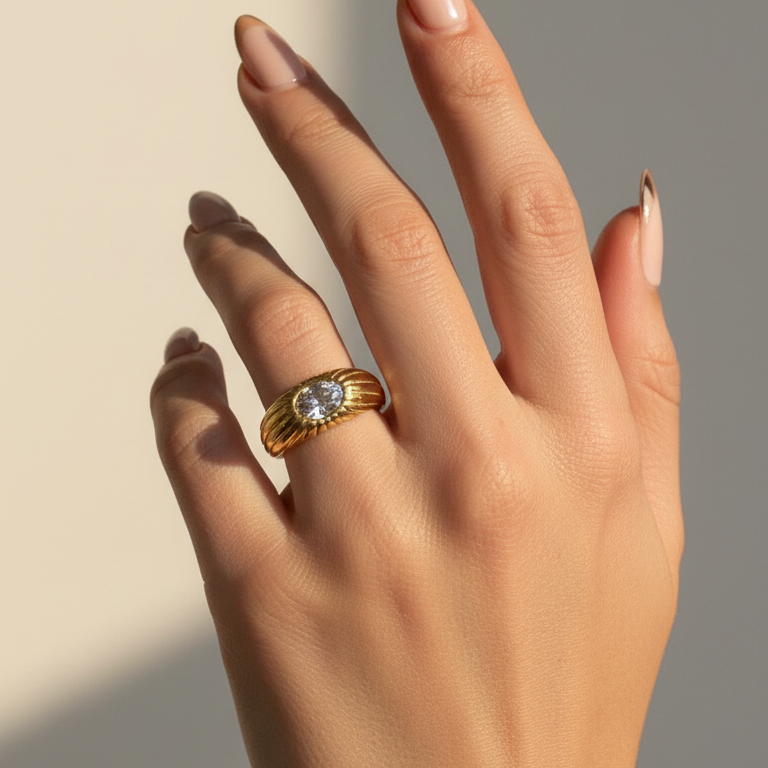 Golden Dawn Ring