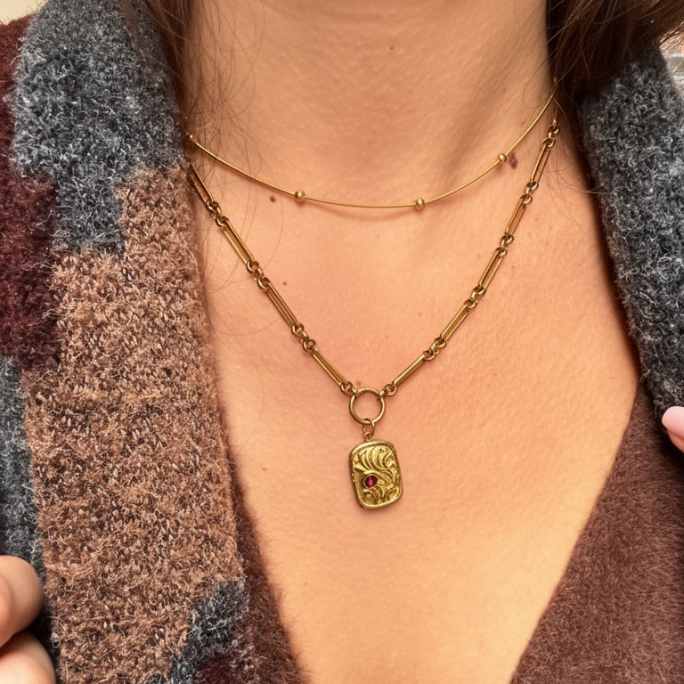 Aphrodite Charm Necklace