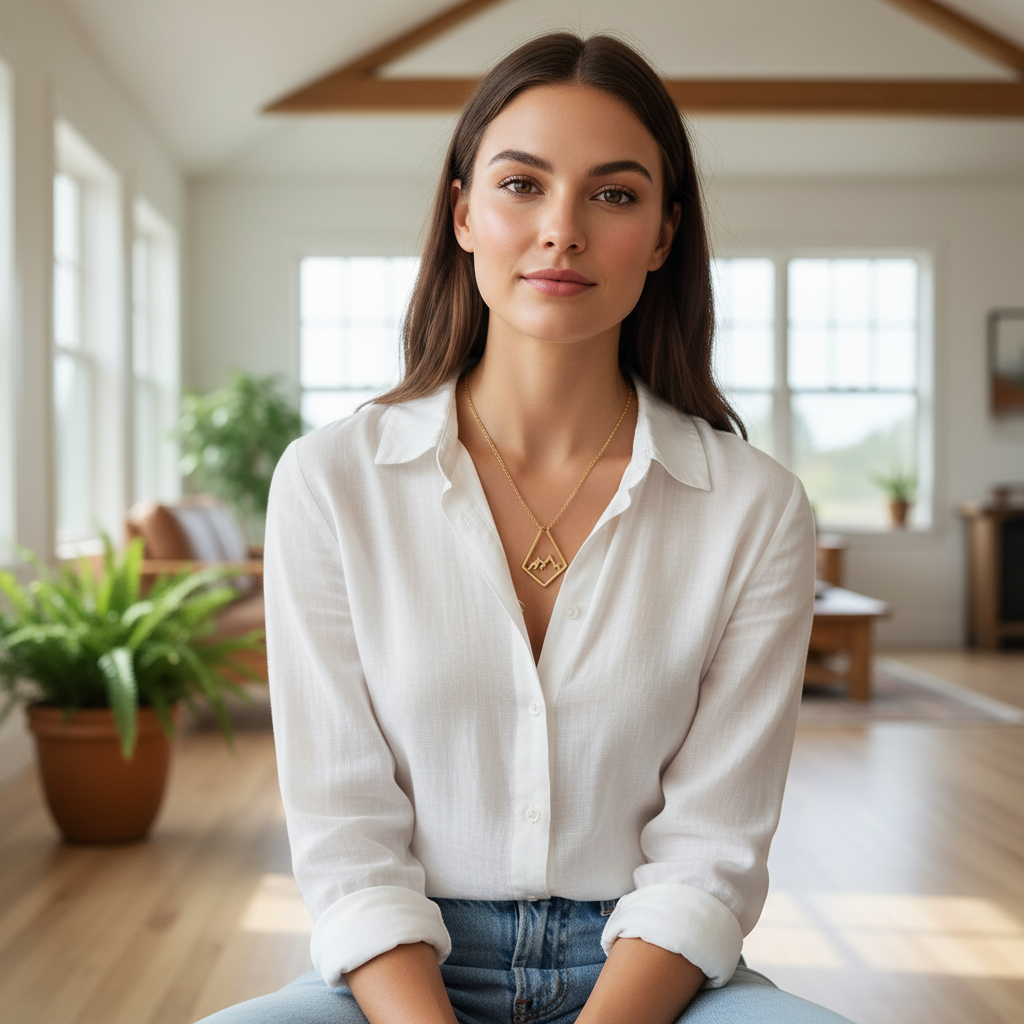 Yosemite Gold Necklace