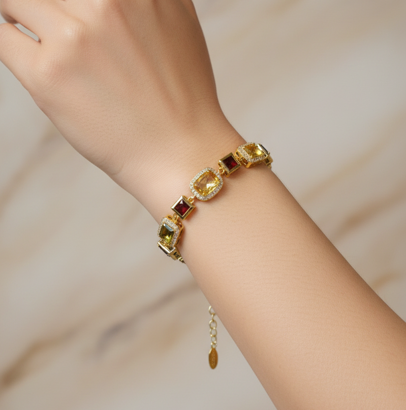 New York Golden Bracelet
