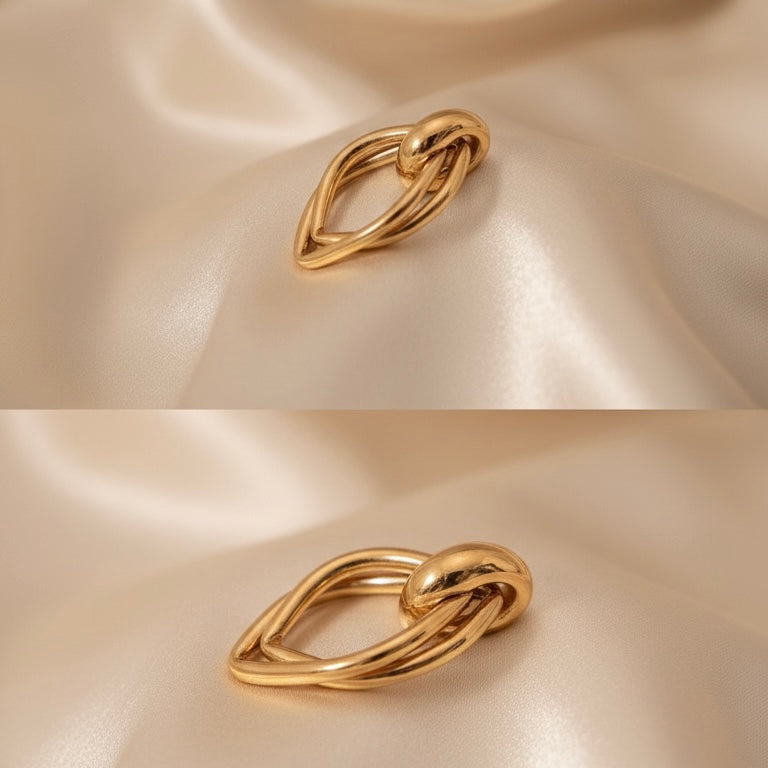 Sunlink Drop Earrings