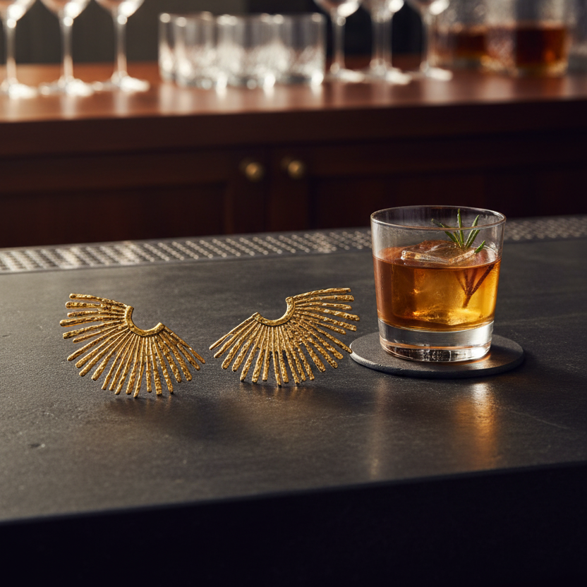 Elektra Earrings
