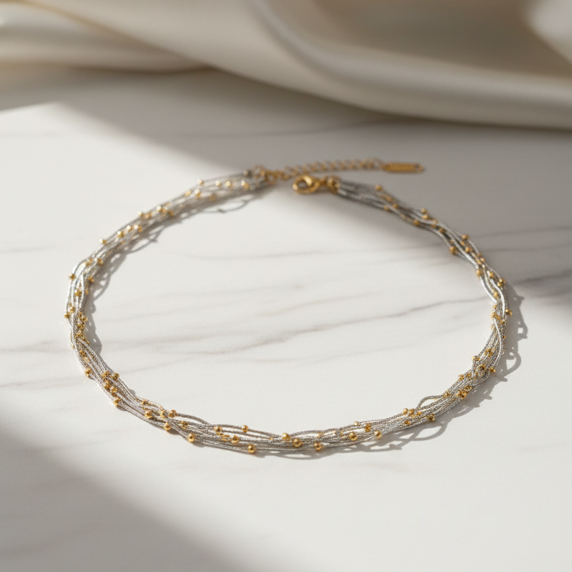 Ira Multi-Strand Necklace