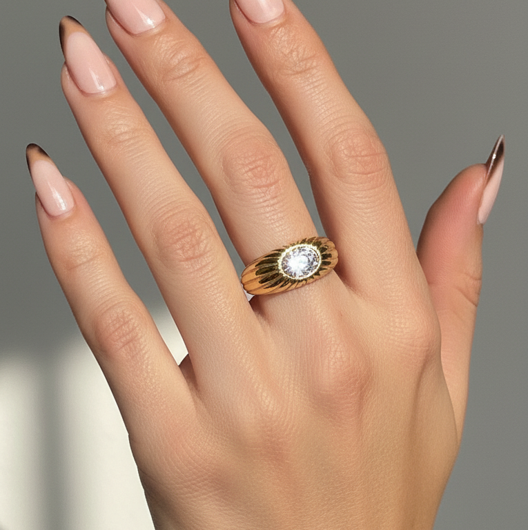 Golden Dawn Ring