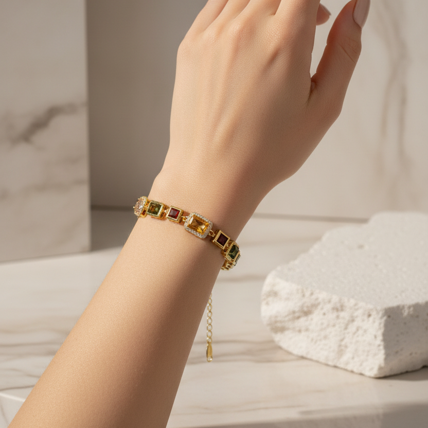New York Golden Bracelet
