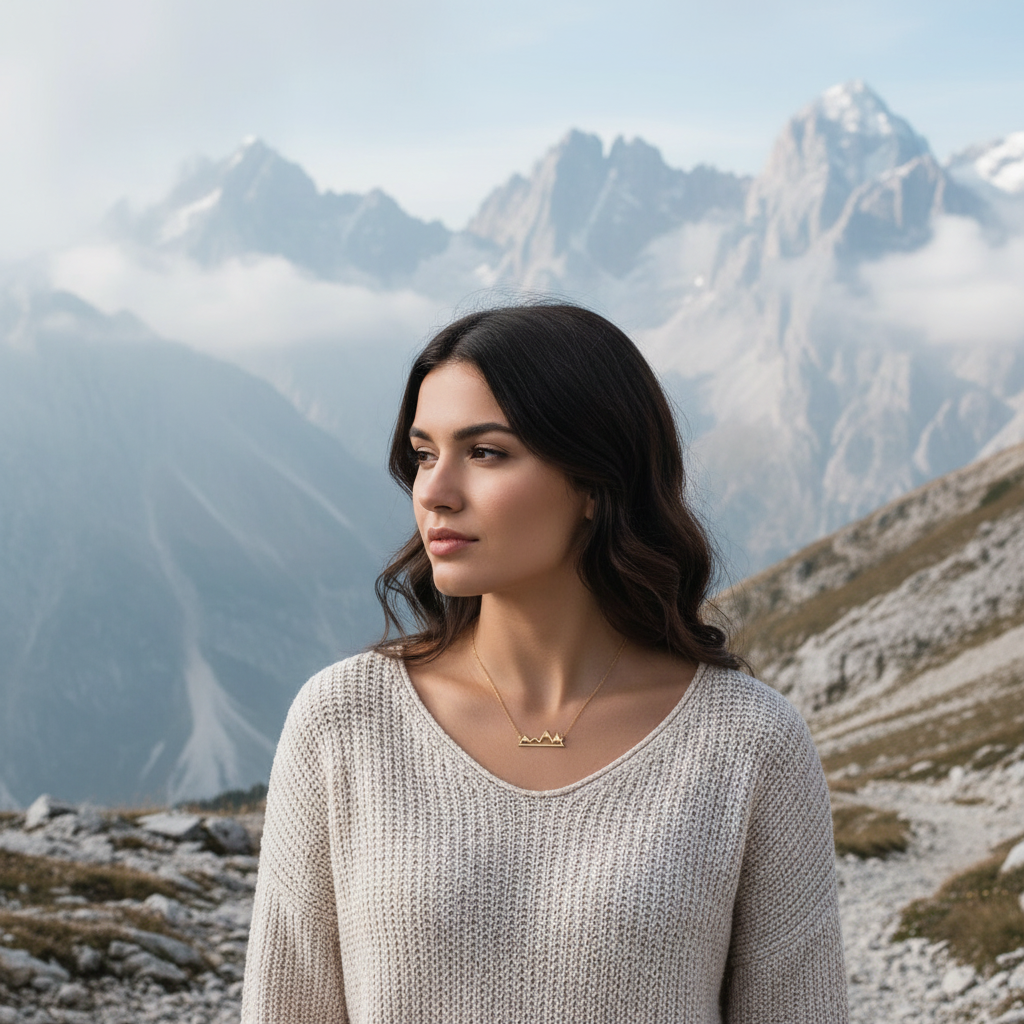 Koryfés Gold Necklace