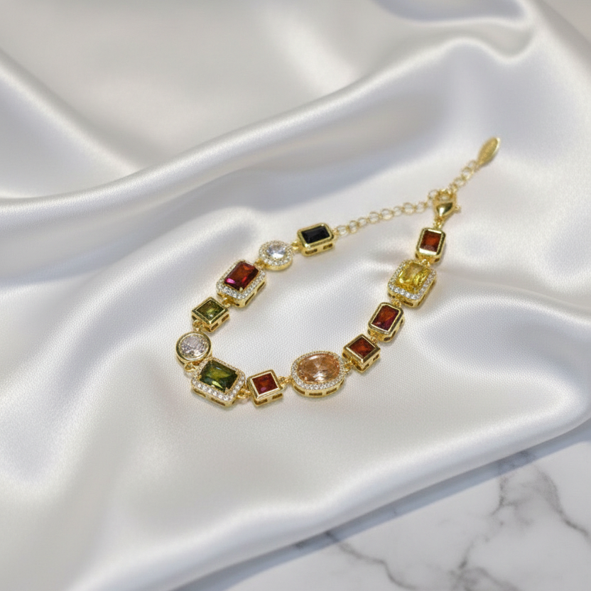 New York Golden Bracelet