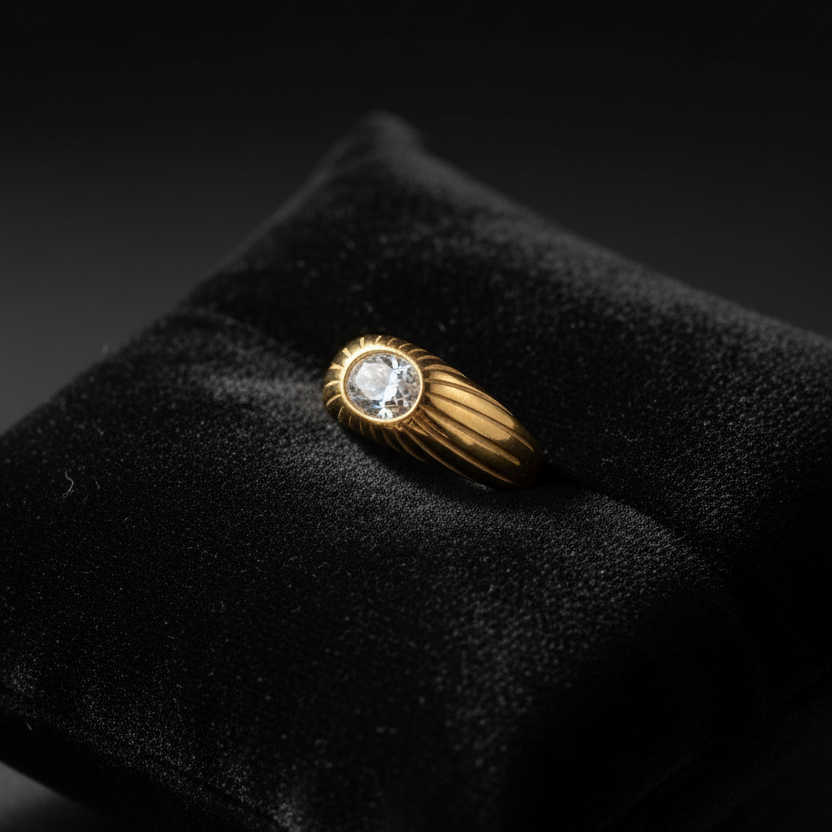 Golden Dawn Ring
