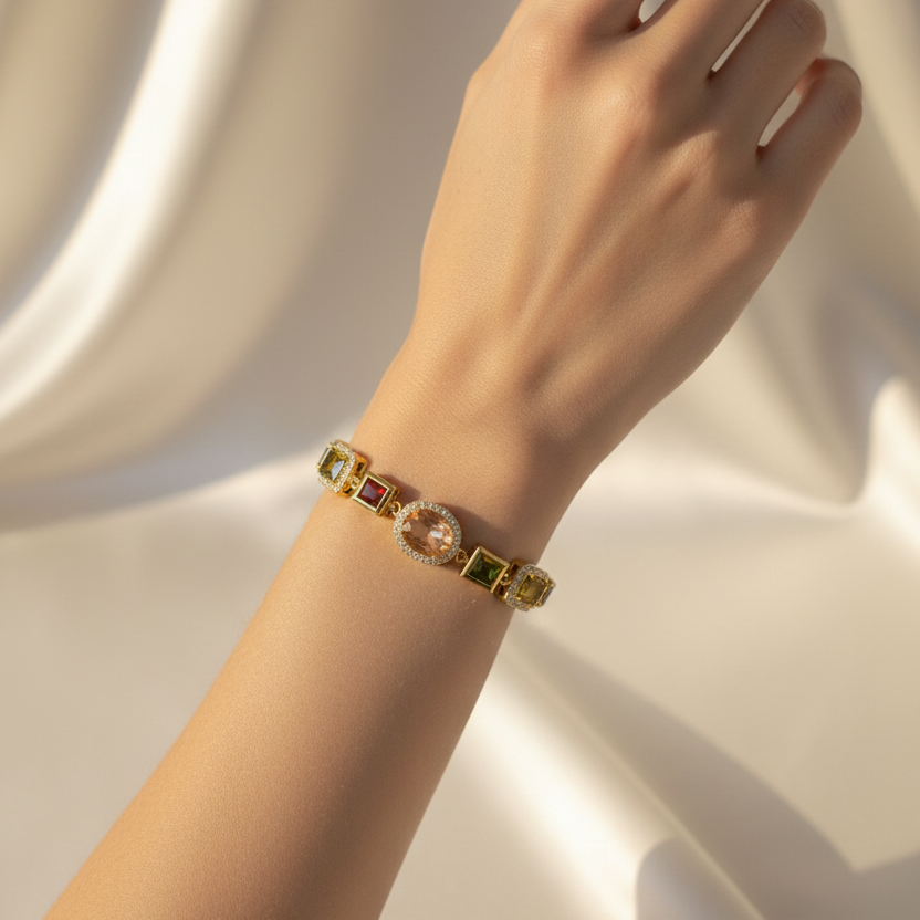 New York Golden Bracelet