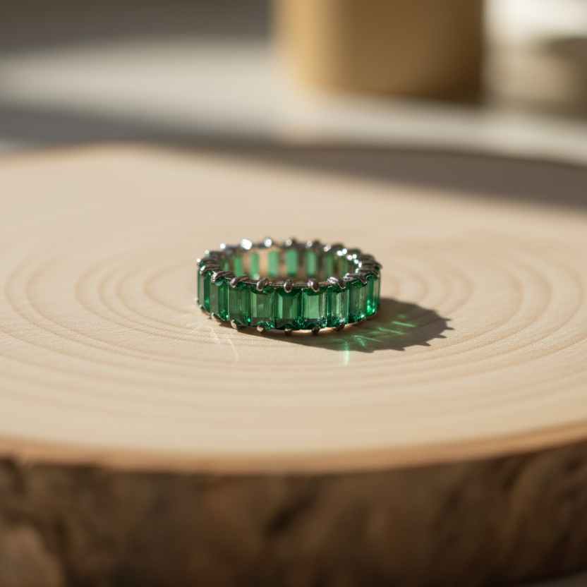 Forest Halo Ring