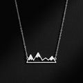 Koryfés Silver Necklace