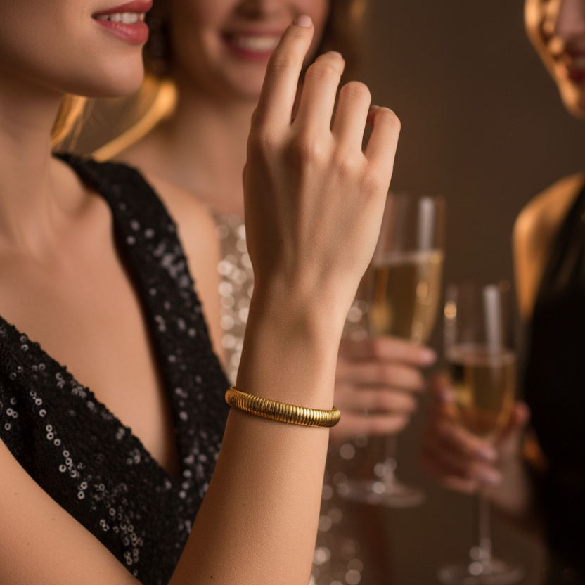 Sierra Gold Bracelet