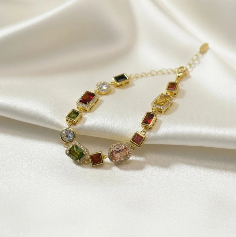 New York Golden Bracelet