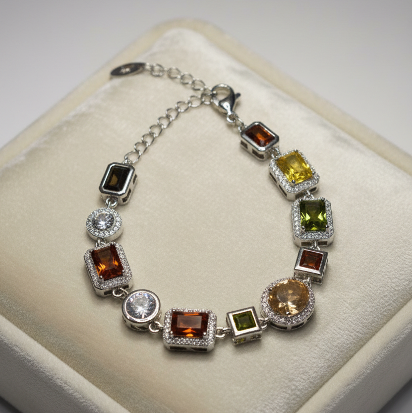 New York Silver Bracelet