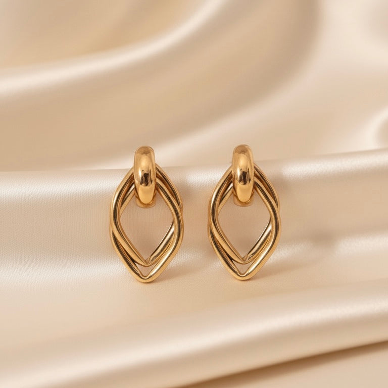 Sunlink Drop Earrings