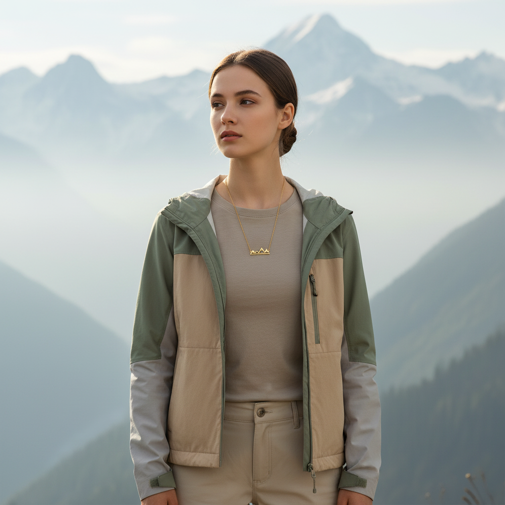 Koryfés Gold Necklace