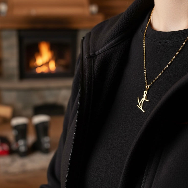 Aspen Gold Necklace