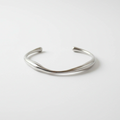 Aegean Wave Cuff - Silver