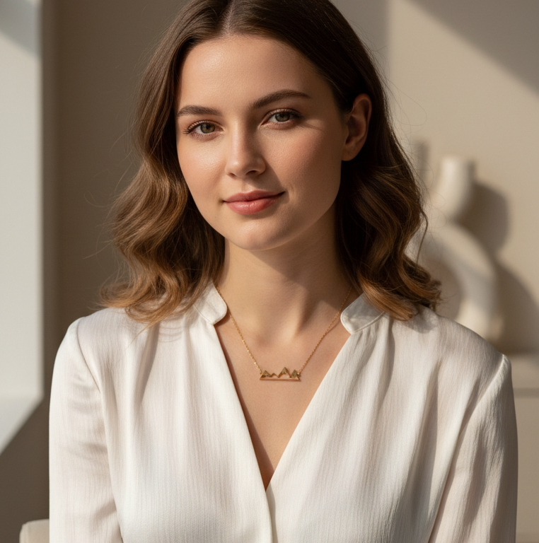 Koryfés Gold Necklace