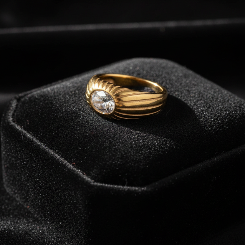 Golden Dawn Ring