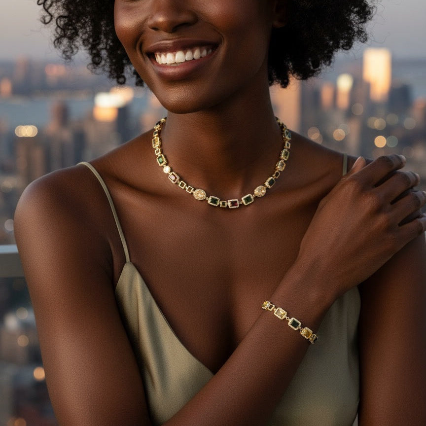 New York Golden Bracelet
