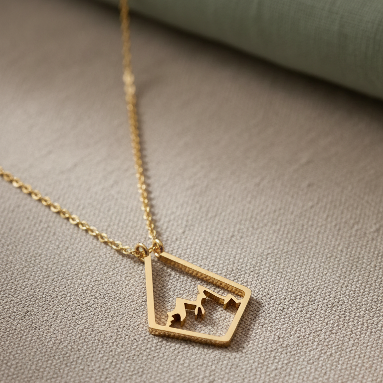 Yosemite Gold Necklace