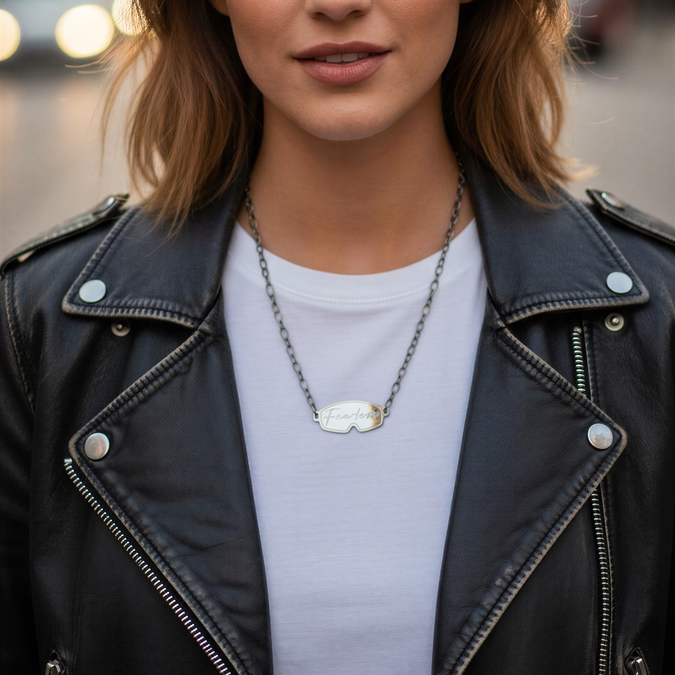 Be Fearless Necklace