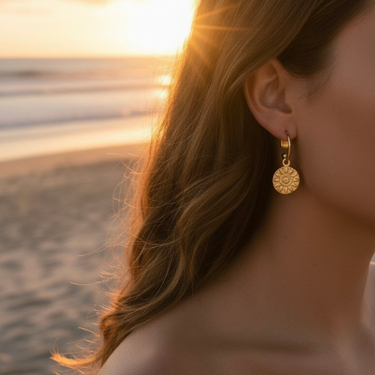 Helios Coins Earrings