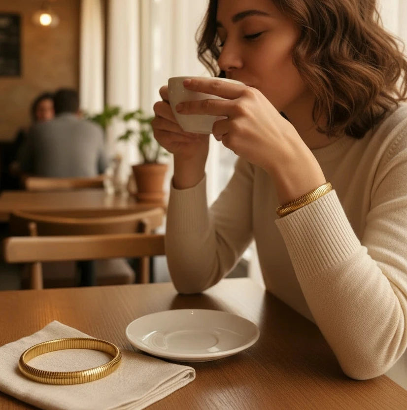 Sierra Gold Bracelet