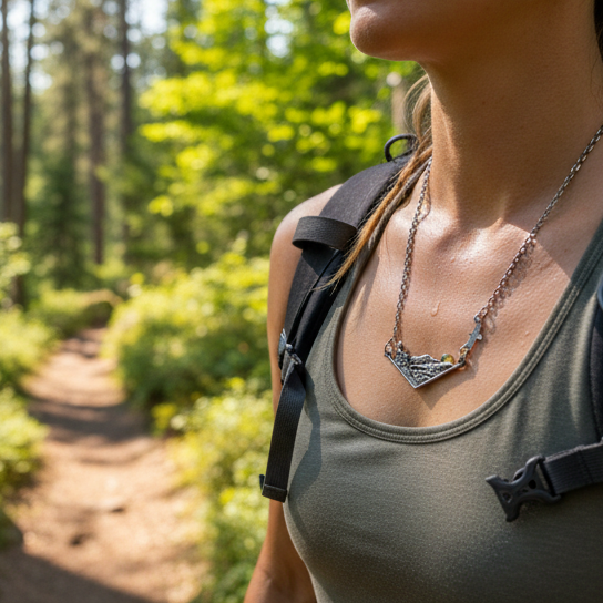 Sequoia Necklace