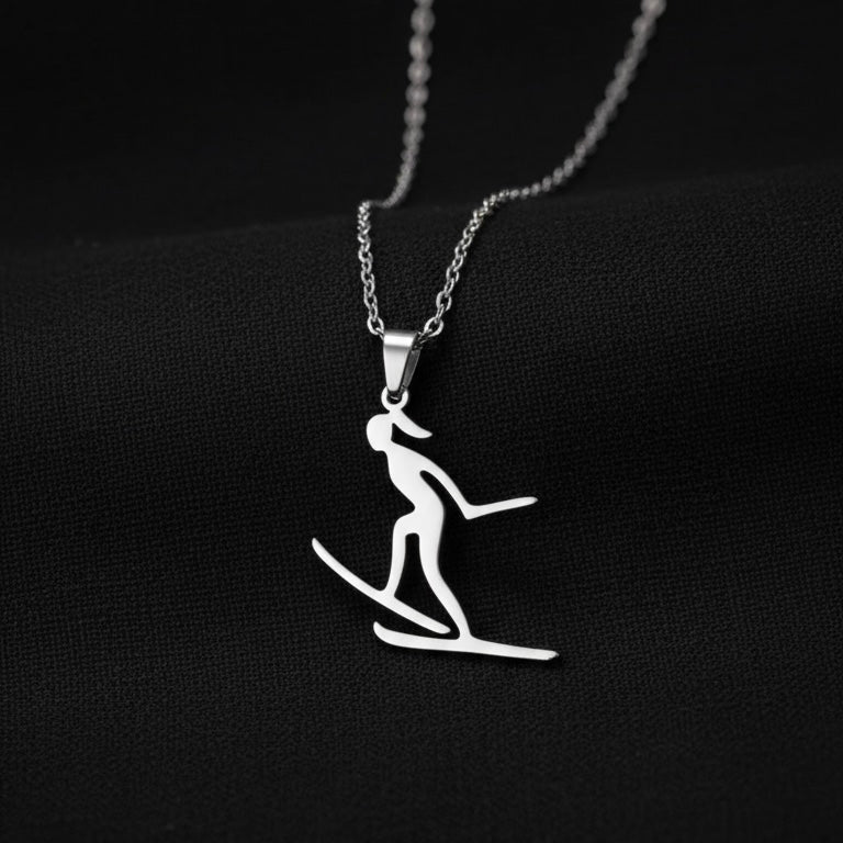 Aspen Silver Necklace