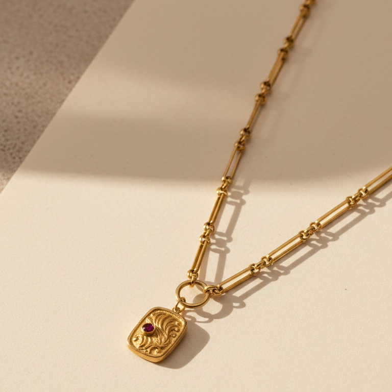 Aphrodite Charm Necklace