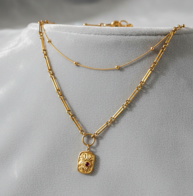 Aphrodite Charm Necklace