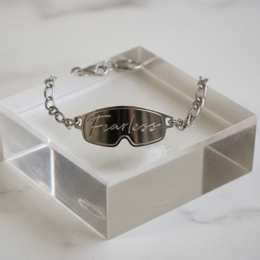 Be Fearless Necklace