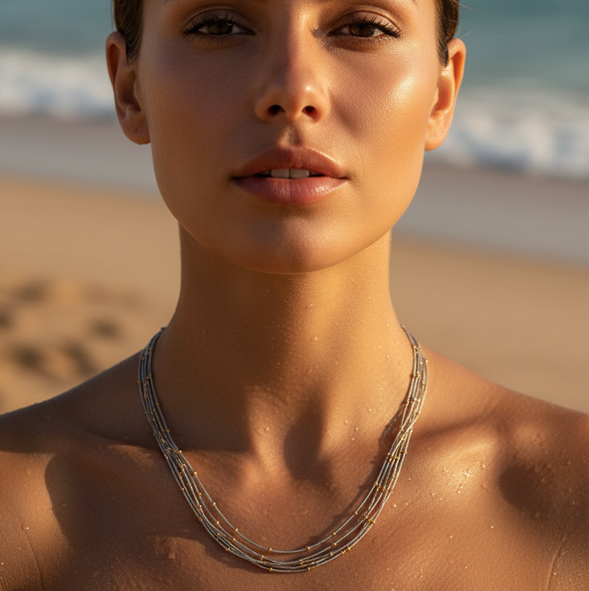 Ira Multi-Strand Necklace