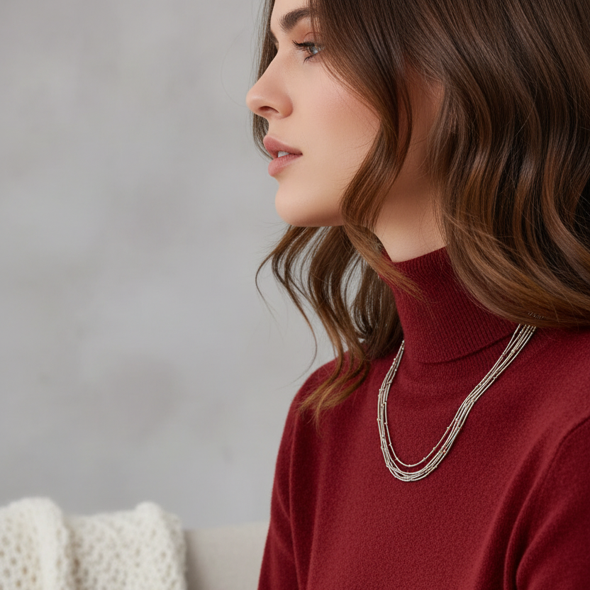 Ira Multi-Strand Necklace